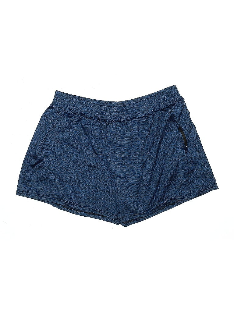 Pre-owned Real Essentials Athletic Shorts In Blue