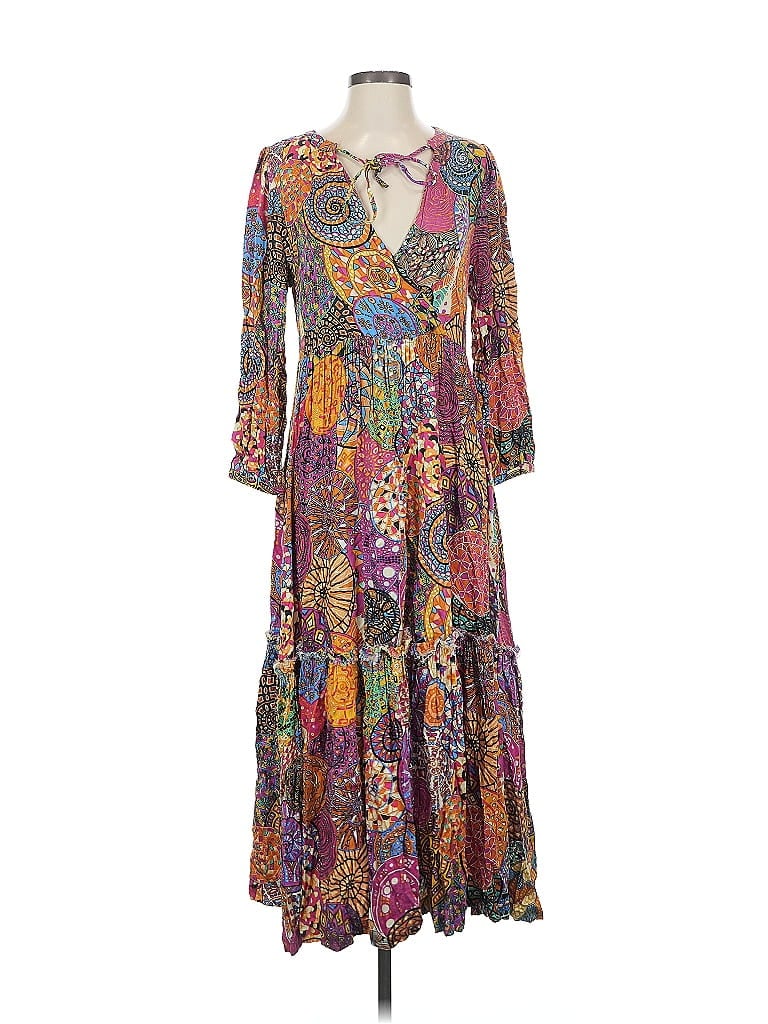 TINY Pre-owned Casual Dress In Purple