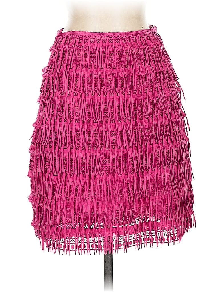 Pre-owned Let Me Be Casual Skirt In Pink