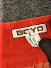 Boyod Solid Orange Casual Skirt Size S - photo 3