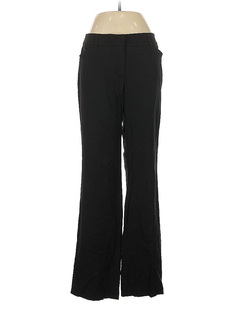 Pre-owned Tribal Dress Pants In Black
