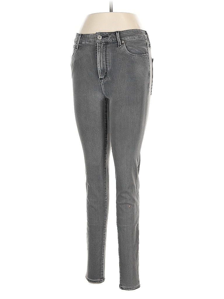 Click to view more detailed imagery on our partner's website Pre-owned Abercrombie & Fitch Jeans In Gray