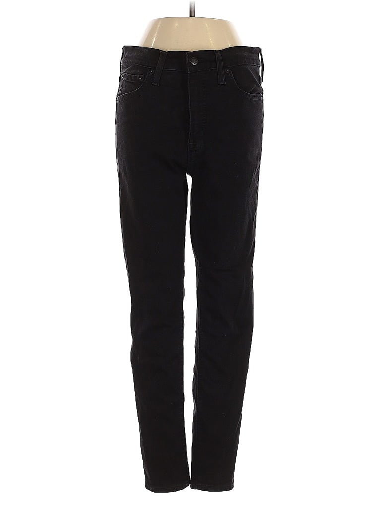 Pre-owned J.crew Factory Store Jeans In Black