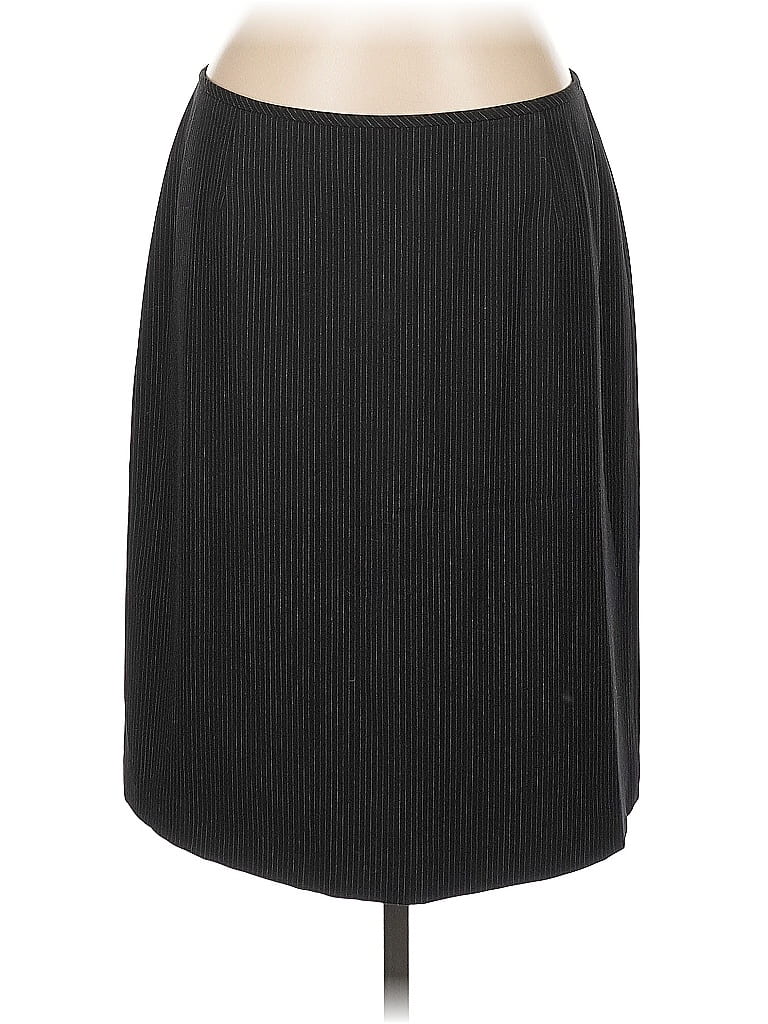 Pre-owned Unbranded Formal Skirt In Black