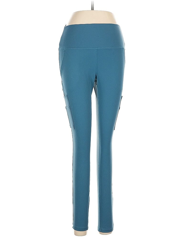 Pre-owned Spyder Active Pants In Blue