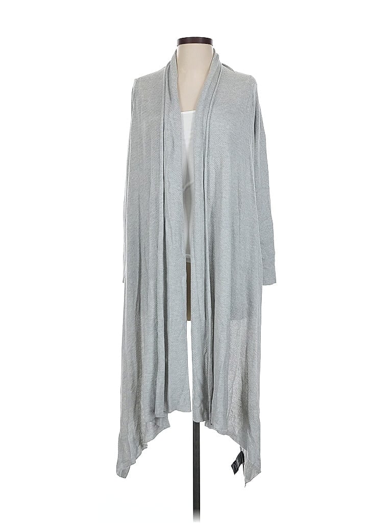 Pre-owned Babaton Cardigan Sweater In Gray