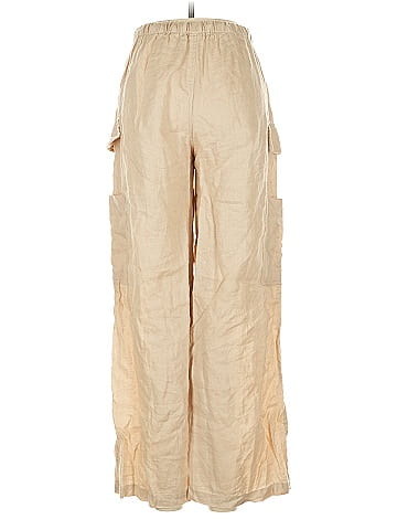 Magaschoni Linen Pants (view 2)