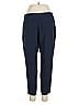 J.Crew Collection 100% Polyester Solid Blue Active Pants Size 10 - photo 2