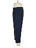 J.Crew Collection 100% Polyester Solid Blue Active Pants Size 10 - photo 5