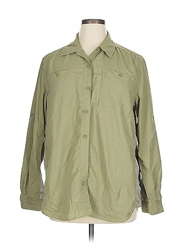 Magellan's Long Sleeve Button-Down Shirt (view 1)