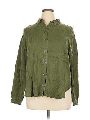 Cloth & Stone Long Sleeve Blouse (view 1)