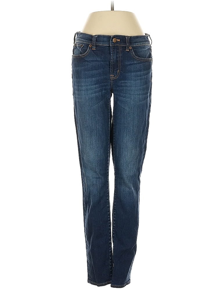 Pre-owned J.crew Factory Store Jeans In Blue