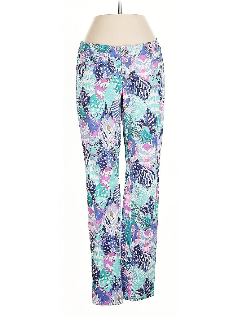 Pre-owned Lilly Pulitzer Casual Pants In Blue