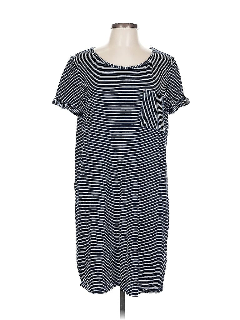 Pre-owned Jane And Delancey Casual Dress In Blue