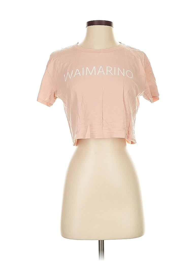 Click to view more detailed imagery on our partner's website Pre-owned Ascolour Short Sleeve T-shirt In Pink