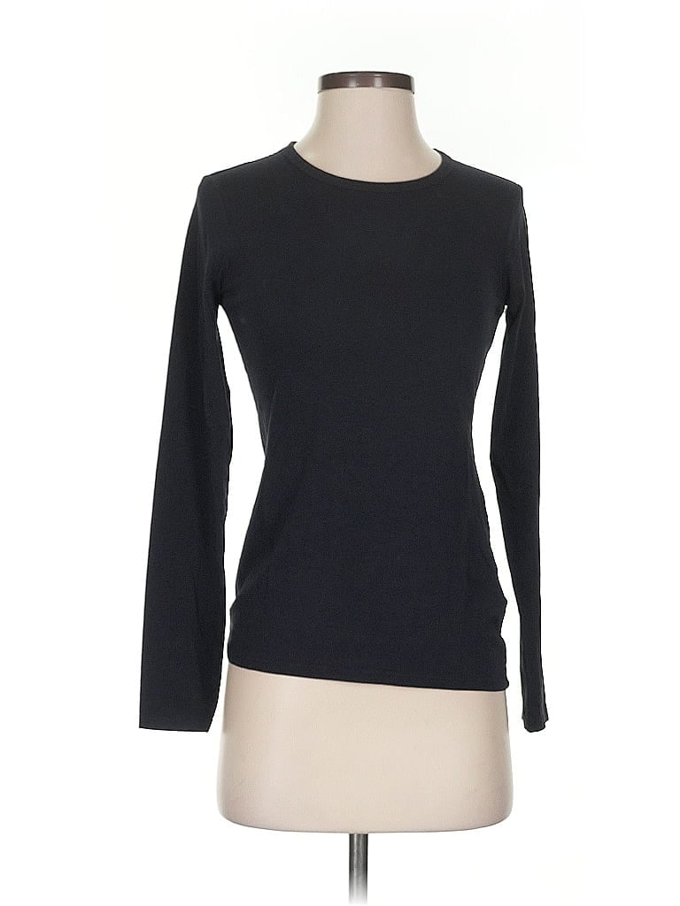 Pre-owned Tasc Pullover Sweater In Black