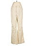 Womyn Tan Khakis Size 6 - photo 1