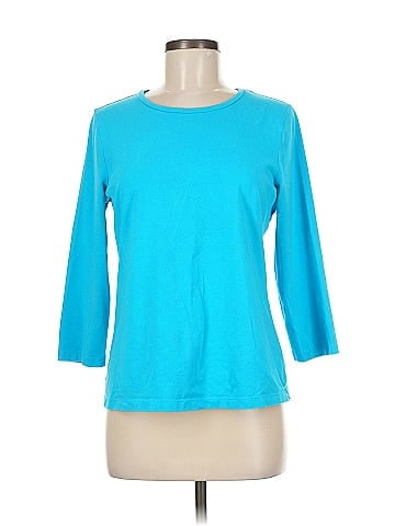 Chico's 3/4 Sleeve T-Shirt (view 1)