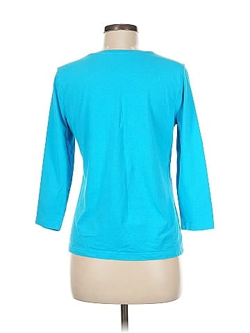 Chico's 3/4 Sleeve T-Shirt (view 2)