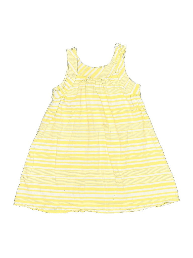 Pre-owned Tommy Bahama Kids' Dress In Yellow