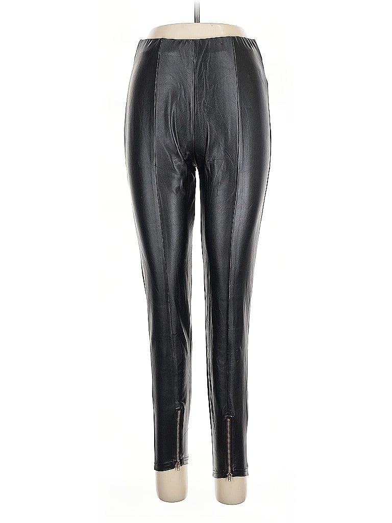 Pre-owned Shein Leggings In Black