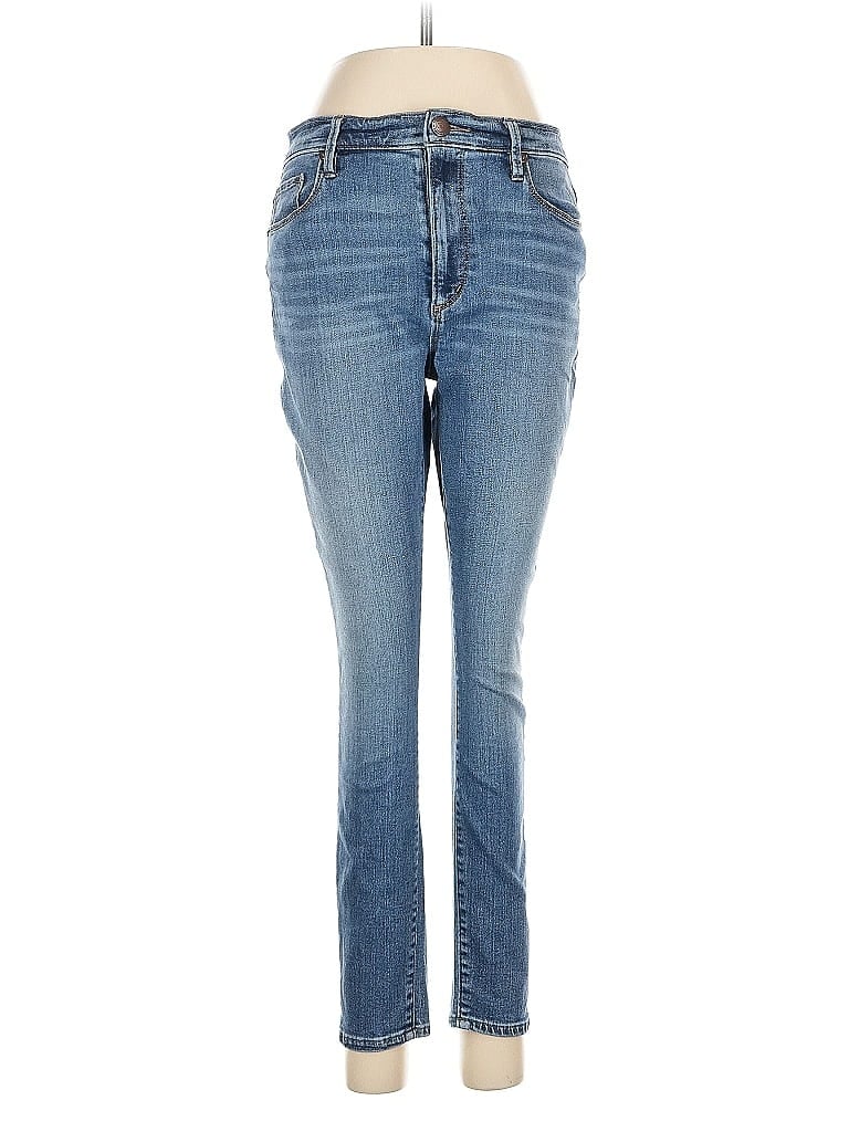 Pre-owned Ann Taylor Loft Jeans In Blue