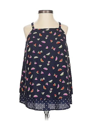 Maison Jules Sleeveless Blouse (view 1)