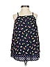 Maison Jules 100% Polyester Black Sleeveless Blouse Size XXS - photo 1