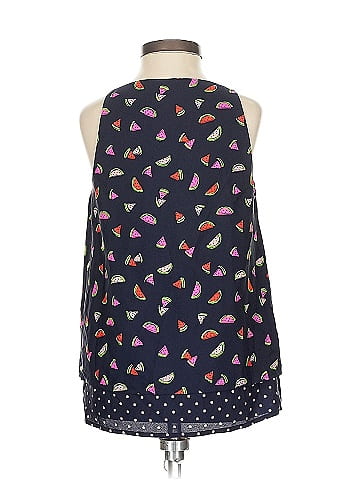 Maison Jules Sleeveless Blouse (view 2)