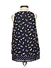 Maison Jules 100% Polyester Black Sleeveless Blouse Size XXS - photo 2