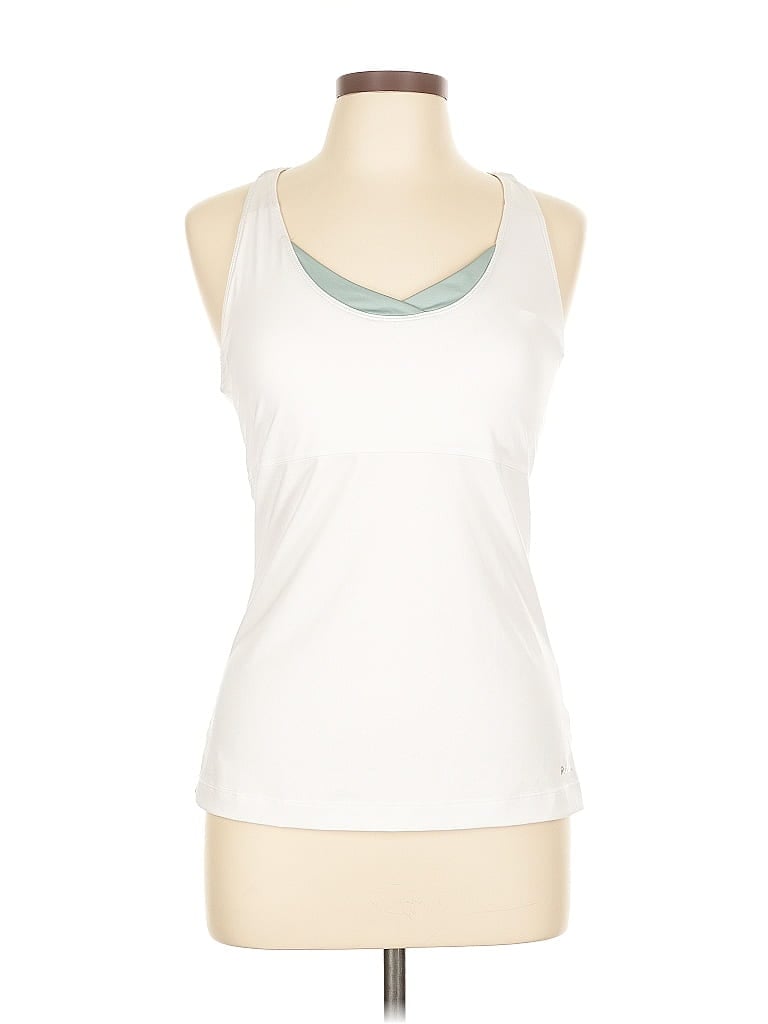 Click to view more detailed imagery on our partner's website Pre-owned Reebok Active Tank Top In White