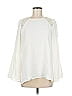 Alfani 100% Polyester Ivory 3/4 Sleeve Blouse Size 8 - photo 1