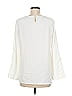 Alfani 100% Polyester Ivory 3/4 Sleeve Blouse Size 8 - photo 2