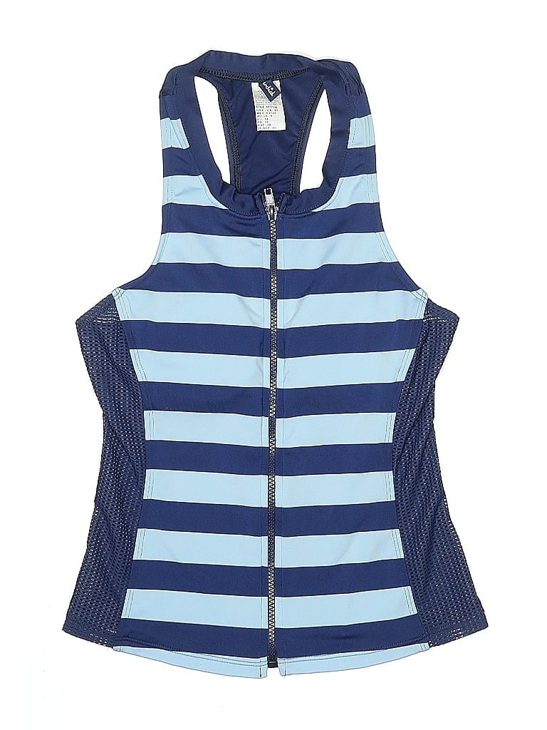 Pre-owned Splendid Swimsuit Top Blue Swimwear