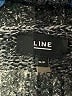 LINE Tweed Gray Turtleneck Sweater Size S - photo 7