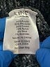 LINE Tweed Gray Turtleneck Sweater Size S - photo 8