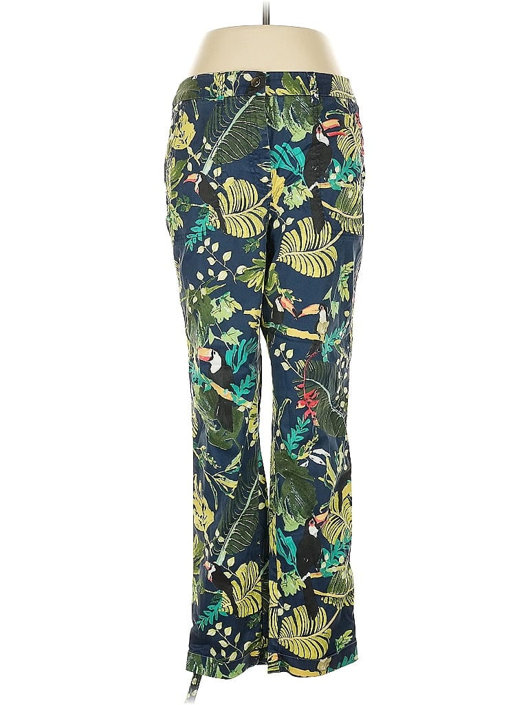 Pre-owned Chico's Casual Pants In Green