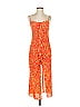 Likely Orange Red Jumpsuit Size 4 - photo 1