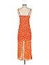 Likely Orange Red Jumpsuit Size 4 - photo 2