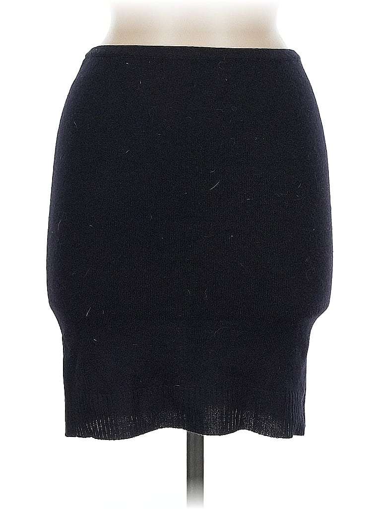 Pre-owned Theory Casual Skirt In Black