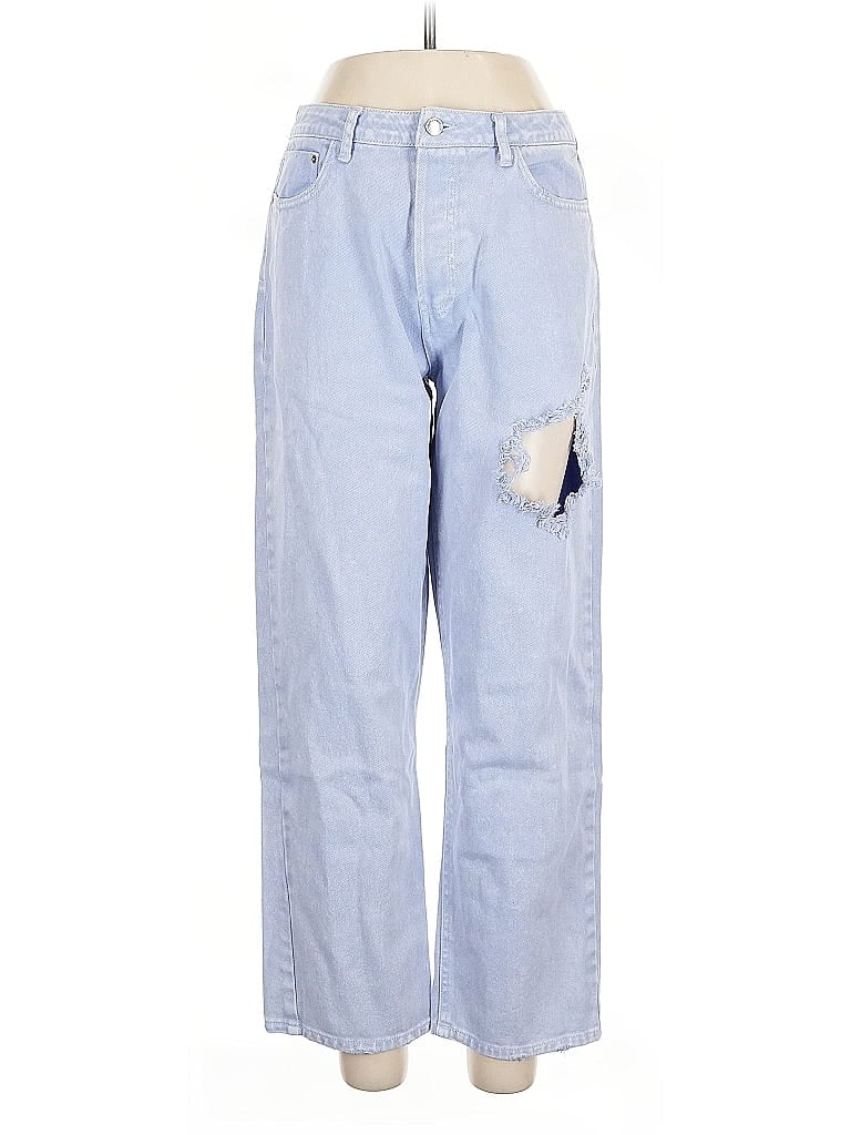 Pre-owned Forever 21 Jeans In Blue