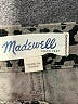 Madewell Animal Print Black Gray Casual Pants Size 28 waist - photo 3