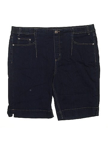 Tribal Jeans Denim Shorts (view 1)