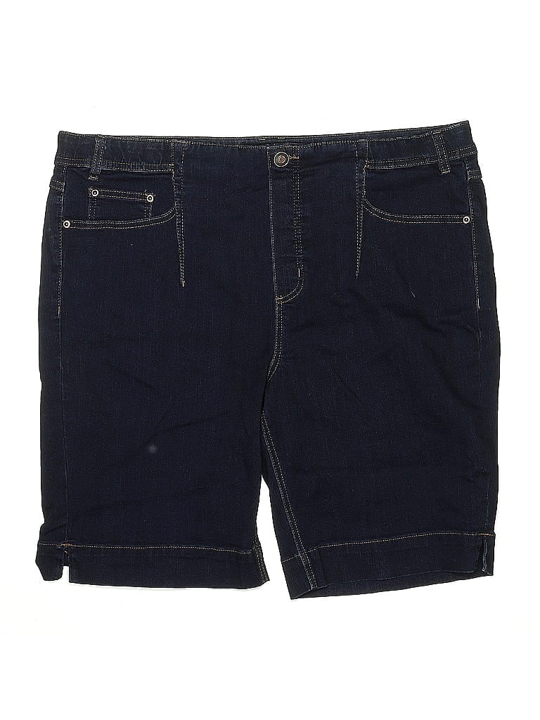 Pre-owned Tribal Jeans Denim Shorts In Blue