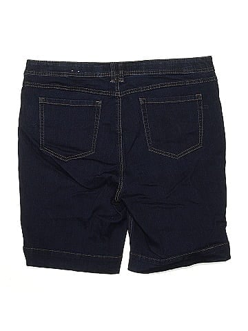 Tribal Jeans Denim Shorts (view 2)