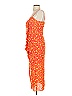 Likely Orange Red Jumpsuit Size 4 - photo 5