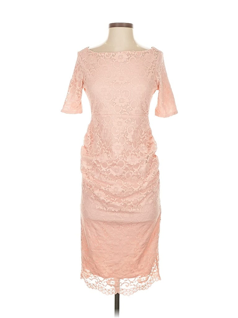 Click to view more detailed imagery on our partner's website Pre-owned Asos Design Cocktail Dress In Pink