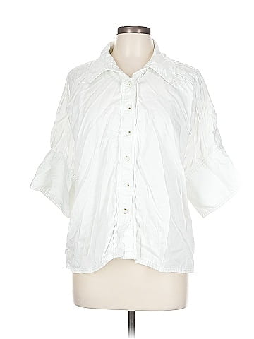 We the Free 3/4 Sleeve Button-Down Shirt (view 1)