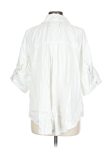 We the Free 3/4 Sleeve Button-Down Shirt (view 2)