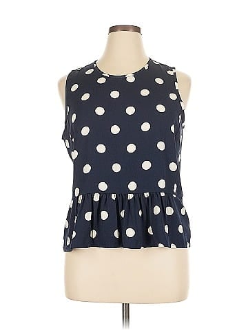 J.Crew Factory Store Sleeveless Blouse (view 1)